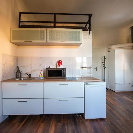 Stylish With Bunk Bed شقة براغ